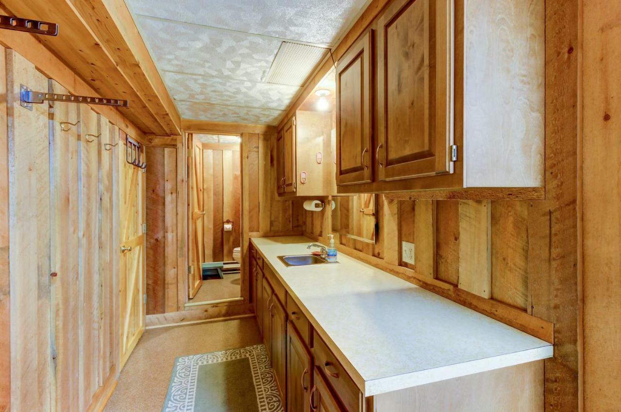 Foothill Cabin Creston Exterior foto