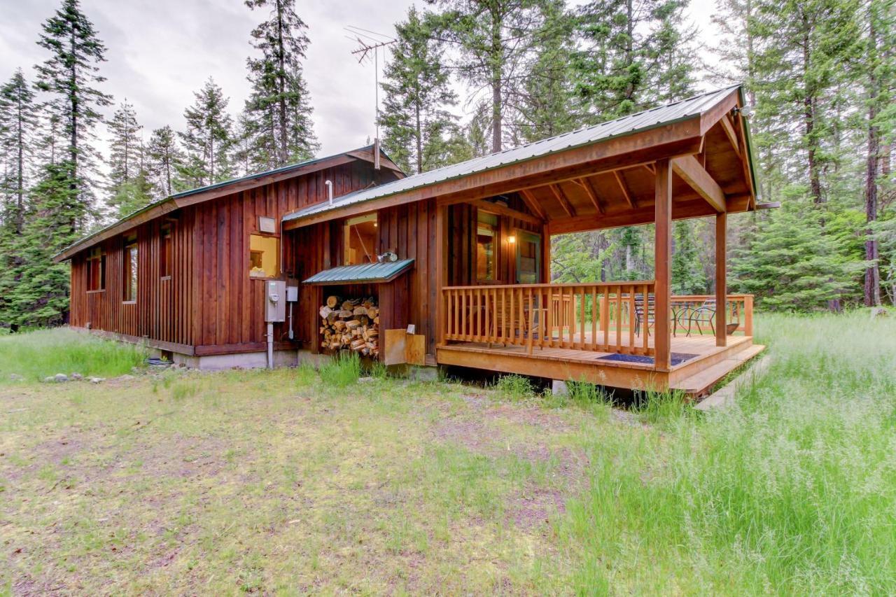 Foothill Cabin Creston Exterior foto